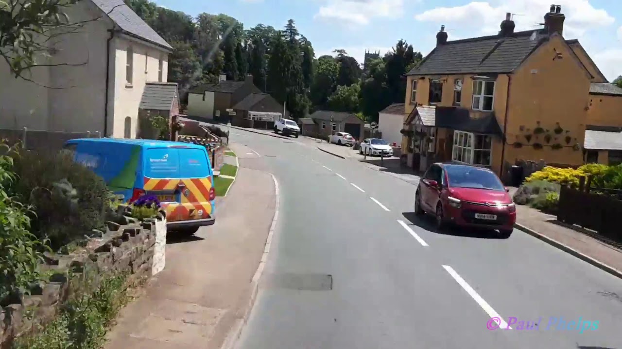 A4136 from Monmouth to Coleford on 22.06.19...