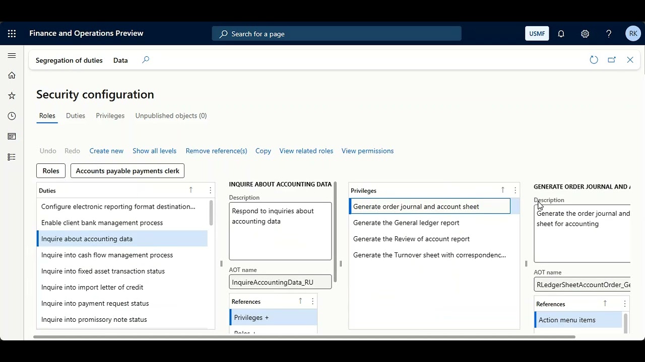 Security Roles, Duties & Privileges in D365 Finance & Operations | Complete Security Configuration
