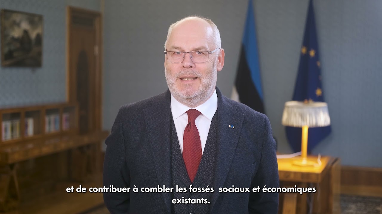 Alar Karis, President of the Republic of Estonia | PPF2021