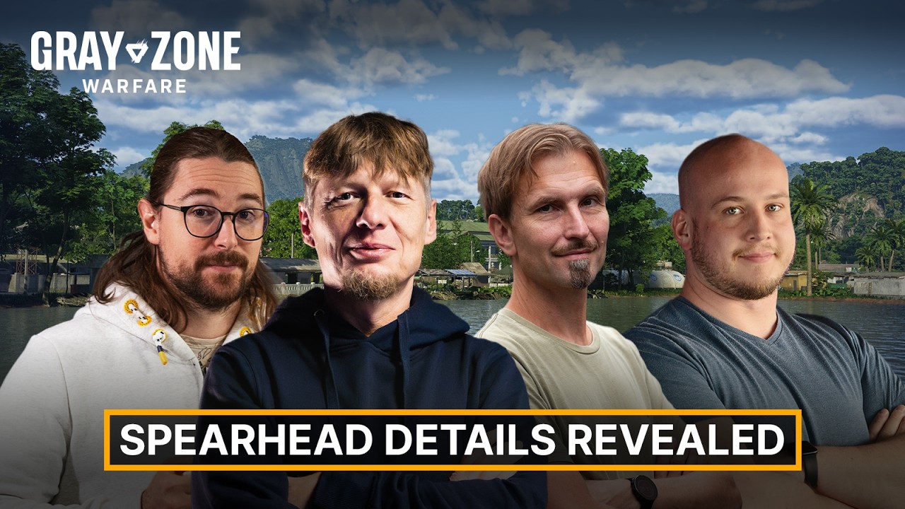 Spearhead Details Revealed | Gray Zone Warfare