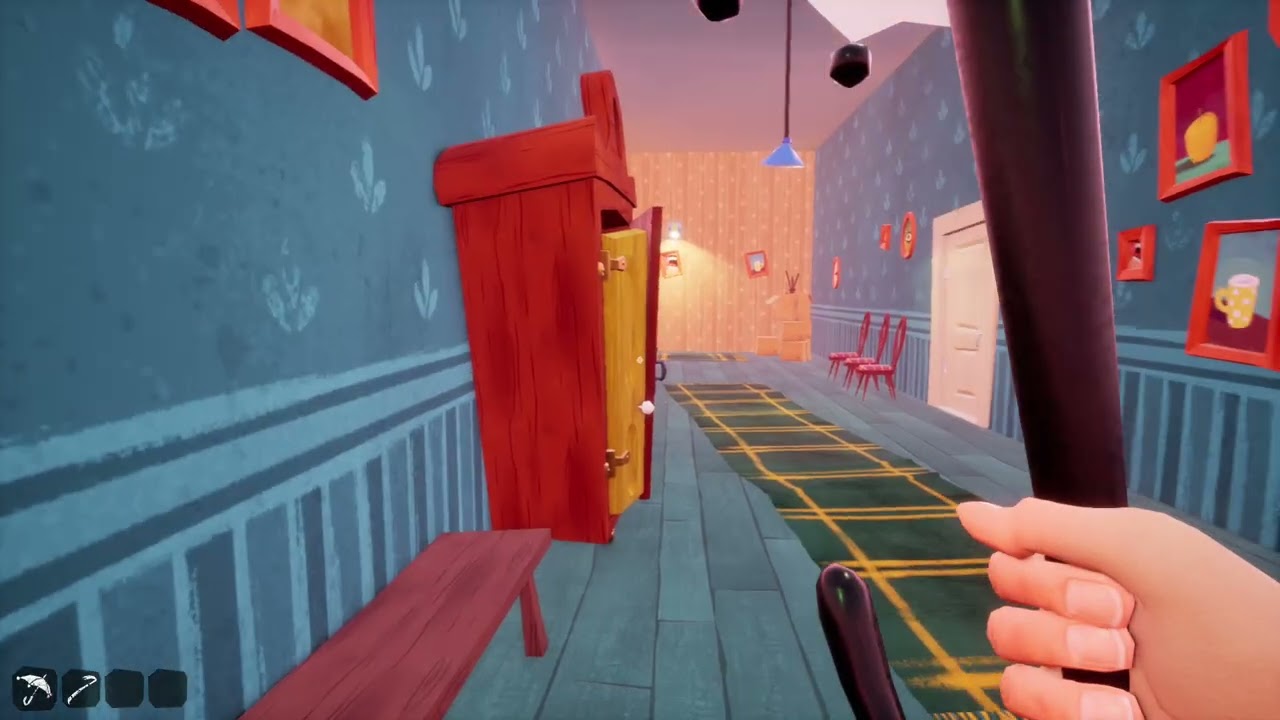 Hello Neighbor act 3 fredbear