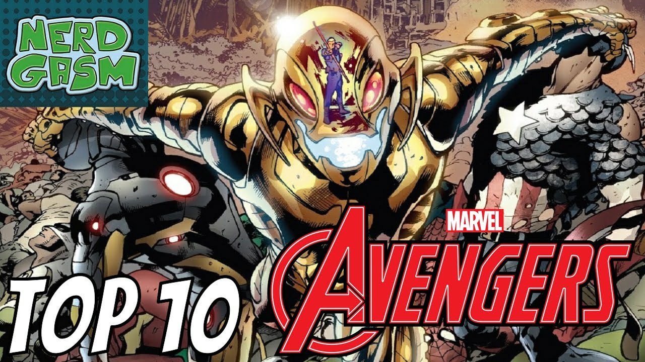 Top 10 AVENGERS Villains RANKED