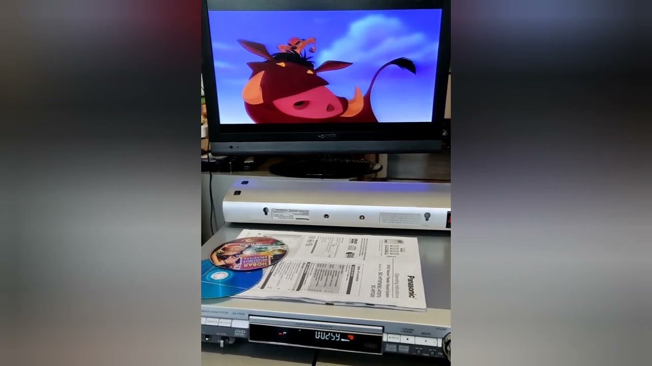 Домашний кинотеатр PANASONIC SC-HT878