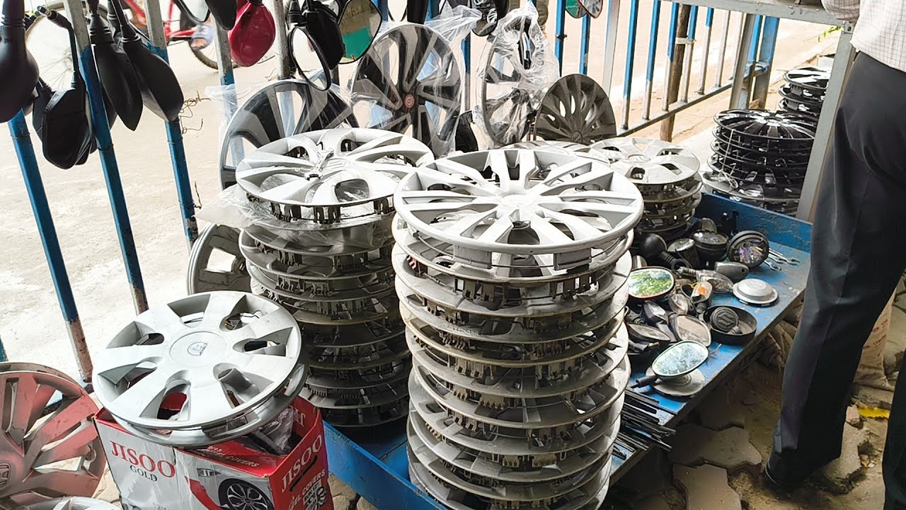 Kolkata cheapest car & bike parts market 2024 | Mallick bazar accessories market | Bengal vlog