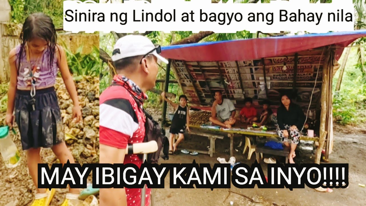  NagTrapal sa ilalim ng punong mangga After sa nakakakilabot na Lindol at bagyo CEBU ll Rene OC