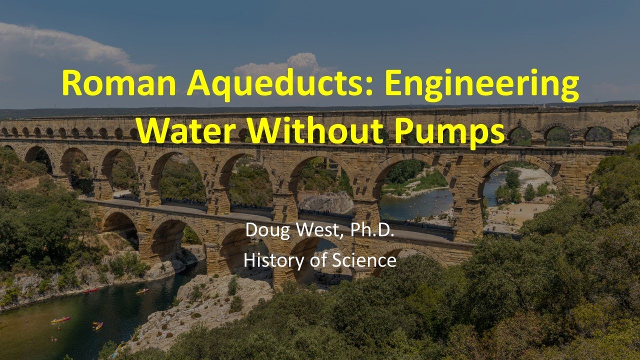Roman Aqueducts: Engineering Water Without Pumps