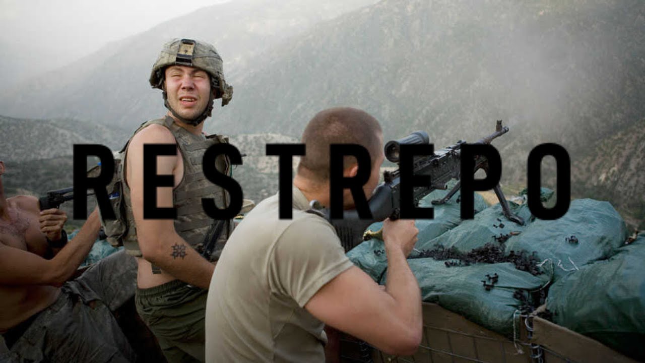 R E S T R E P O | Afghan War Edit | Ain't No Rest For The Wicked