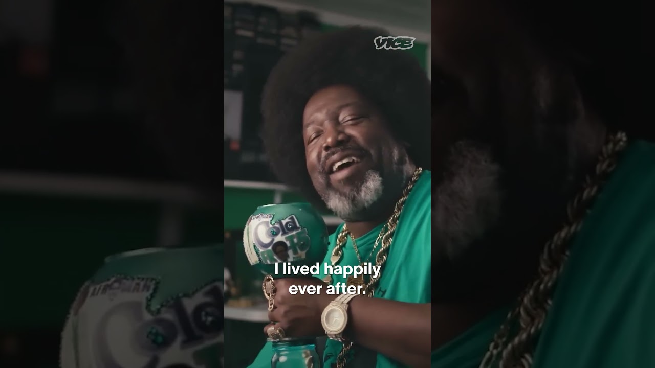 20+ years after 'Because I Got High', Afroman is still living his best life