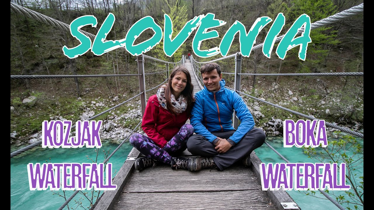 Kozjak & Boka Waterfalls, Slovenia