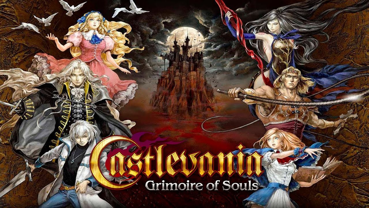 CASTLEVANIA - Grimoire Of Souls (Official Trailer)