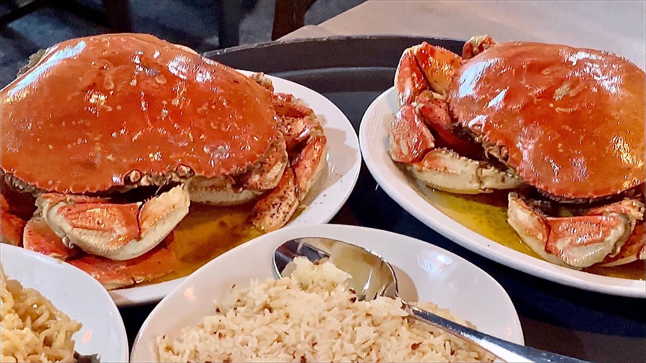Thanh Long Vietnamese Dungeness Crab Restaurant Review @ Judah Street San Francisco California USA