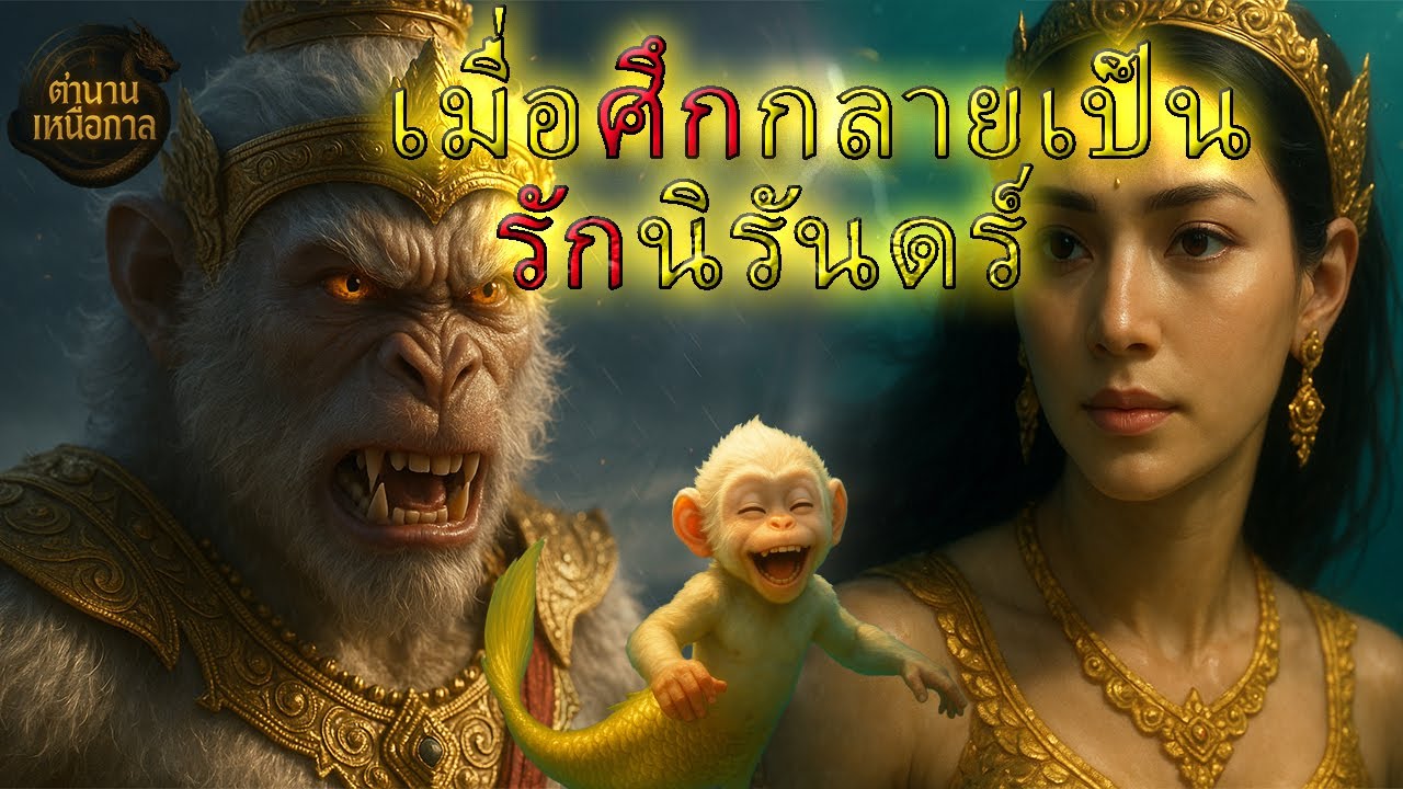 เมื่อศึกกลายเป็นรักนิรันดร์ หนุมาน สุพรรณมัจฉา และตำนานกำเนิดมัจฉานุ