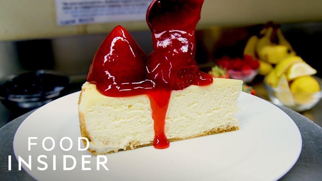 New Yorkers Love Eileen's Special Cheesecake | Legendary Eats