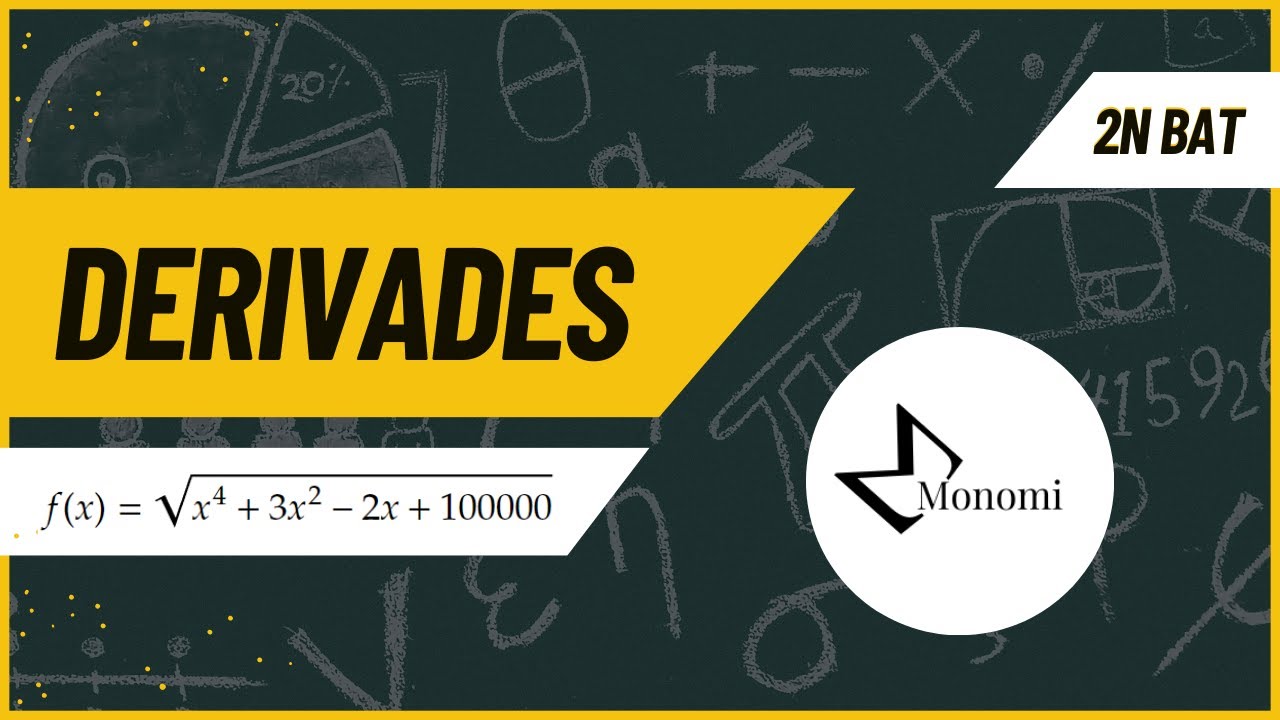 DERIVADES - Exercicis - Regla de la cadena 2 (2n BAT)