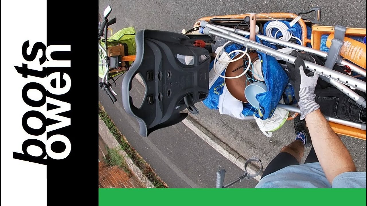 Street Scrapping 24 | Student move out time 2023 | Cord Cutting and crutches!
