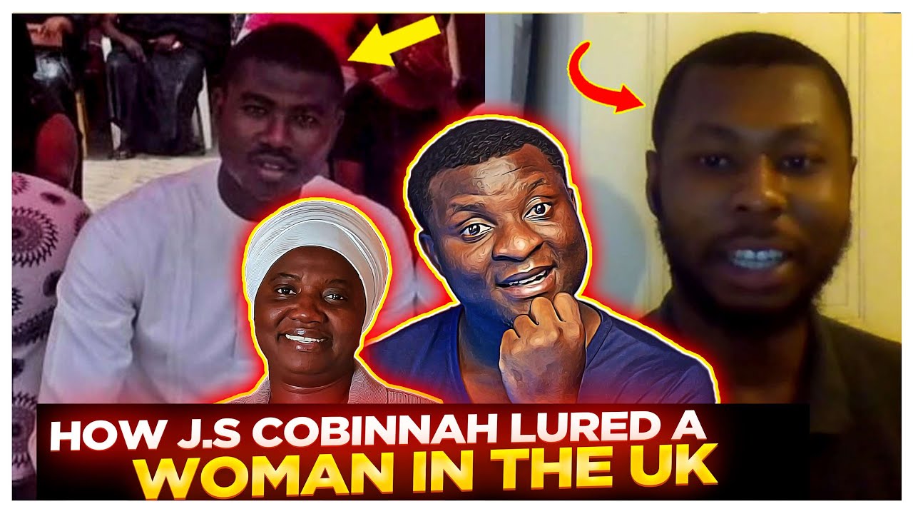 J.S Cobbinah Lures UK Woman With False Dreams and Revelations To Marry Her
