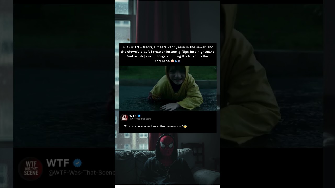 It 2017 The Scariest Opening Scene in Horror