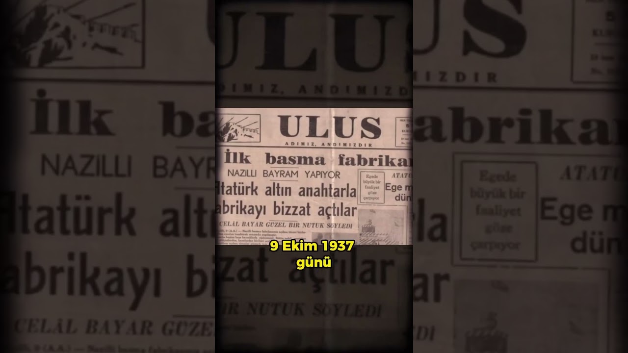 Nazilli S&uuml;merbank Basma Fabrikası