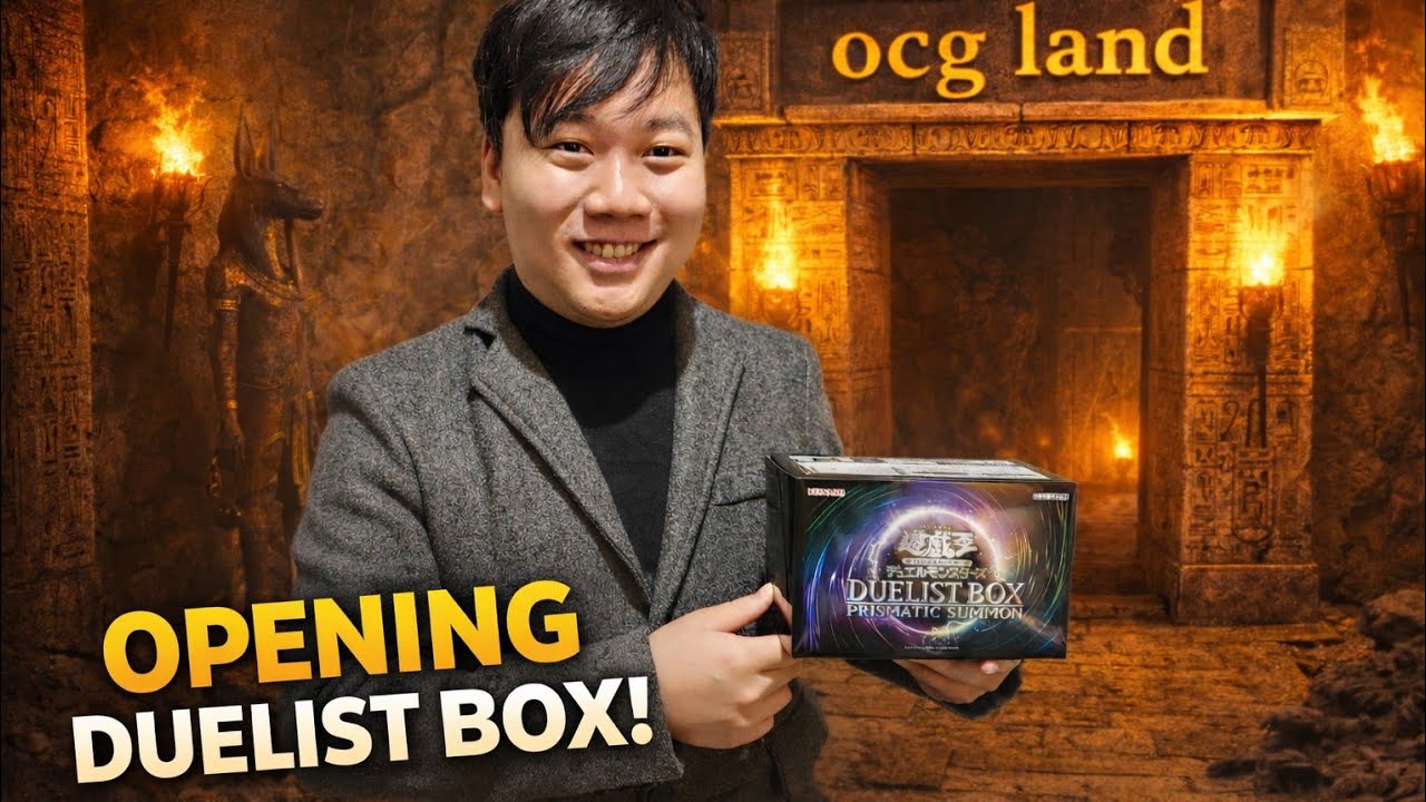 Prismatic Summon unboxing! 