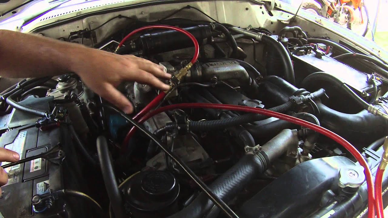 Nissan Patrol Y61 TD42 , Lacking in power, tappet Adjustment, New Injectors, DeCarbon Inlet system
