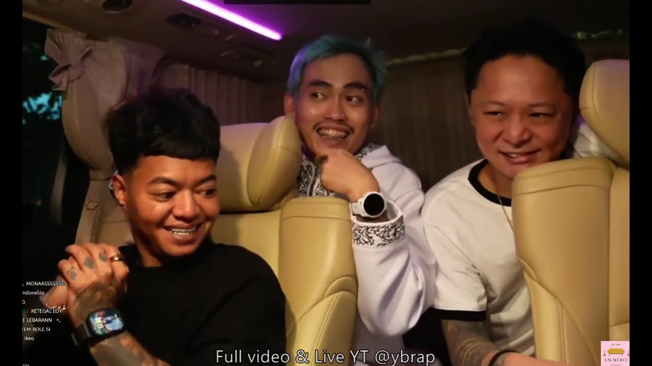 Reza Arap YB, KING ALOY & Vconk Podcast di Mobil 🤣🔥 #D41P2