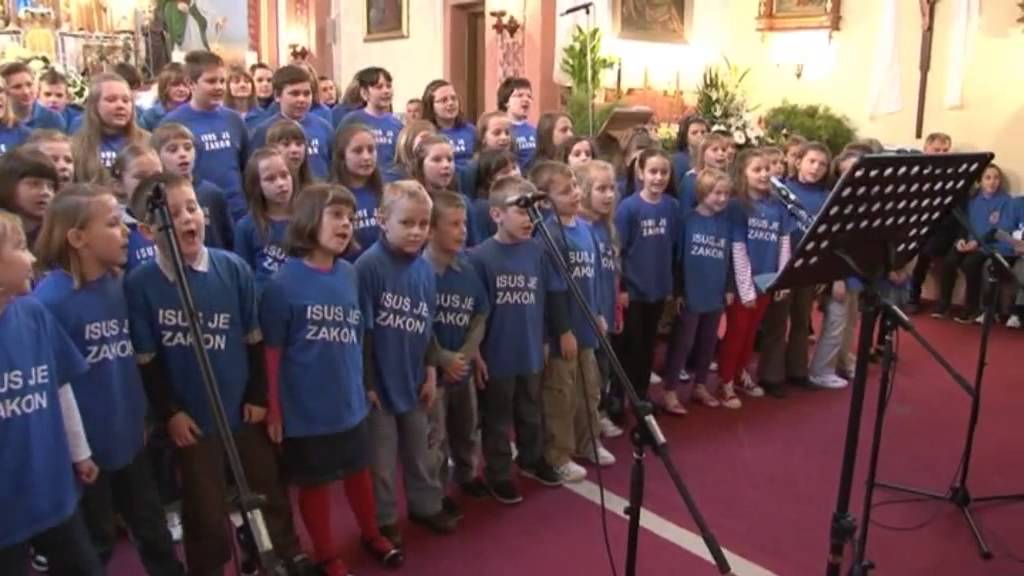 Dječji zbor Sanctus - Hajdemo zajedno