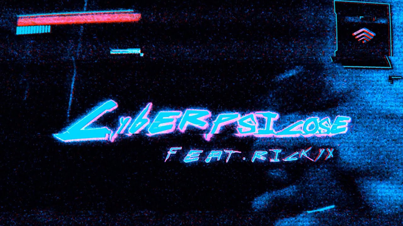 Raiashi - Cyberpsicose Feat. Ricky X (Visualizer Oficial)