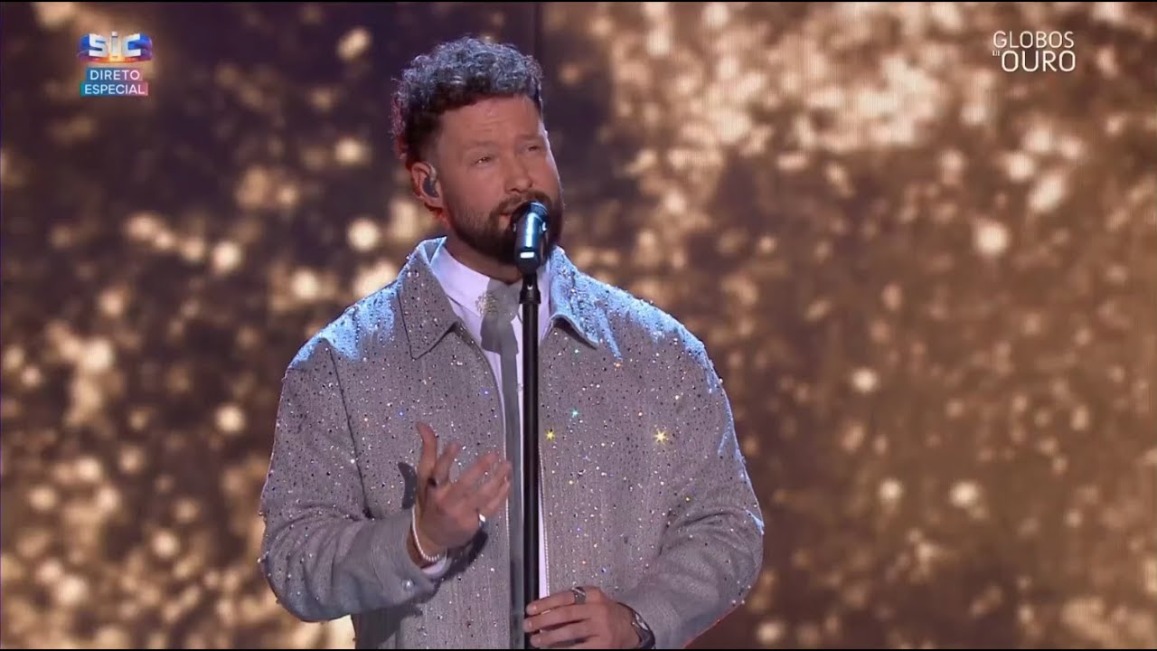Calum Scott, Whitney Houston - I Wanna Dance With Somebody (Who Loves Me) LIVE | Globos de Ouro 2025