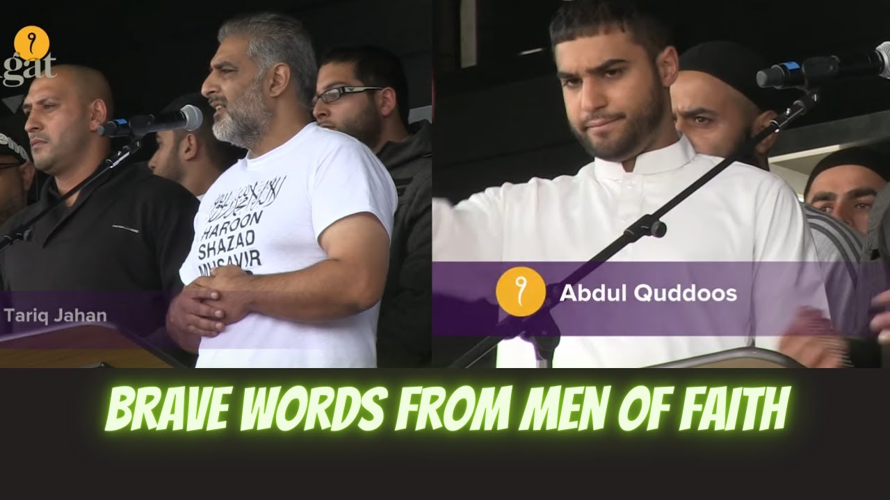 Brave Words from Men of Faith - Tariq Jahan & Abdul Quddoos (14 August 2011)