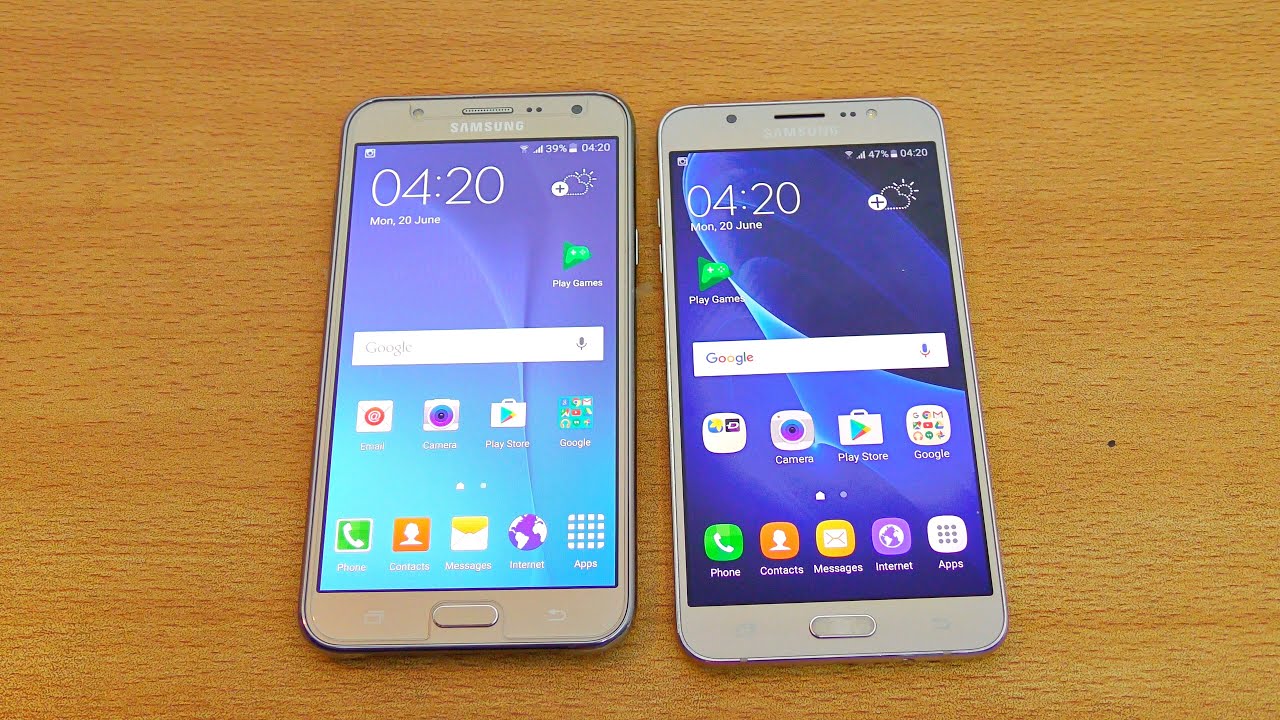 Samsung Galaxy J7 (2016) vs J7 (2015) Review & Camera Test! (4K)