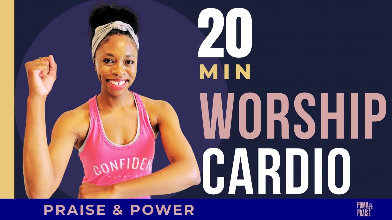 20-Minute Praise Workout | Worship + Cardio to Uplift Your Spirit