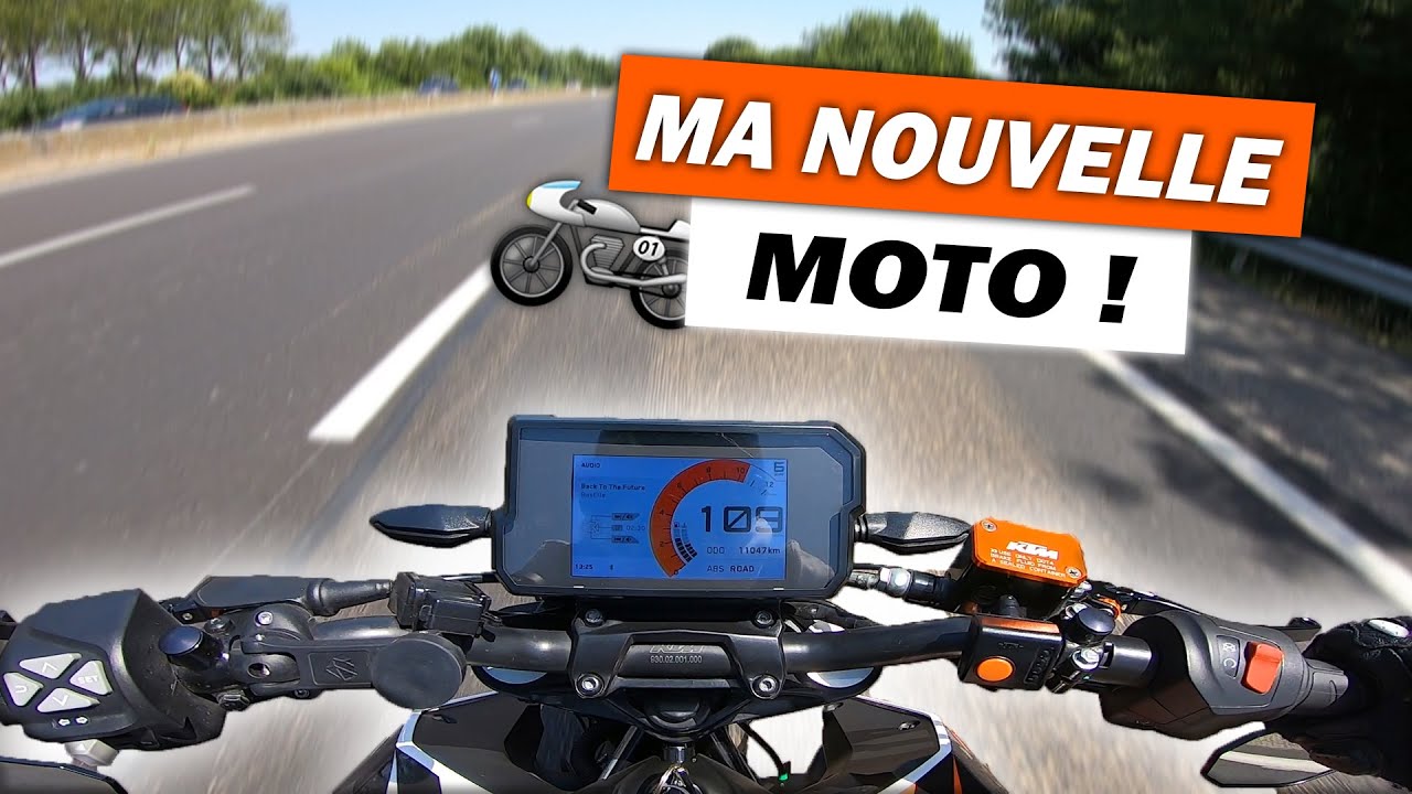 J'ACH&Egrave;TE MA NOUVELLE MOTO ! 😍 - BIKER DENIM