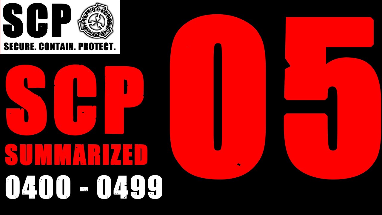 КРАТКИЙ ОБЗОР SCP №5: SCP-400 &mdash; SCP-499