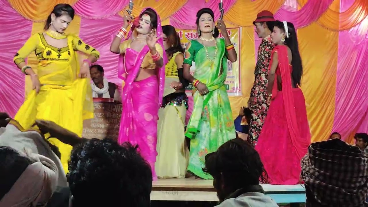 O Raja Kali Sadi laya kamar mein chhip jaaye ,, new video nautanki 🥁🥁 ,, Maheshj3 