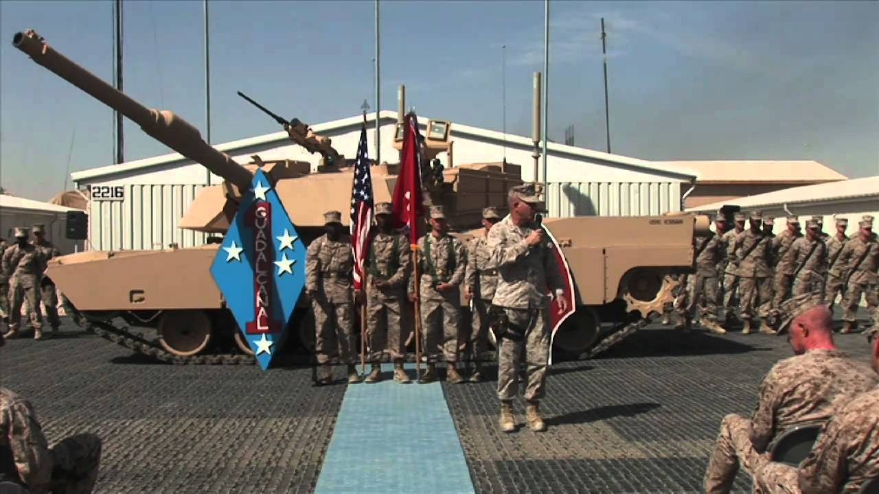 2nd Marine Division takes over fight in Afghanistan