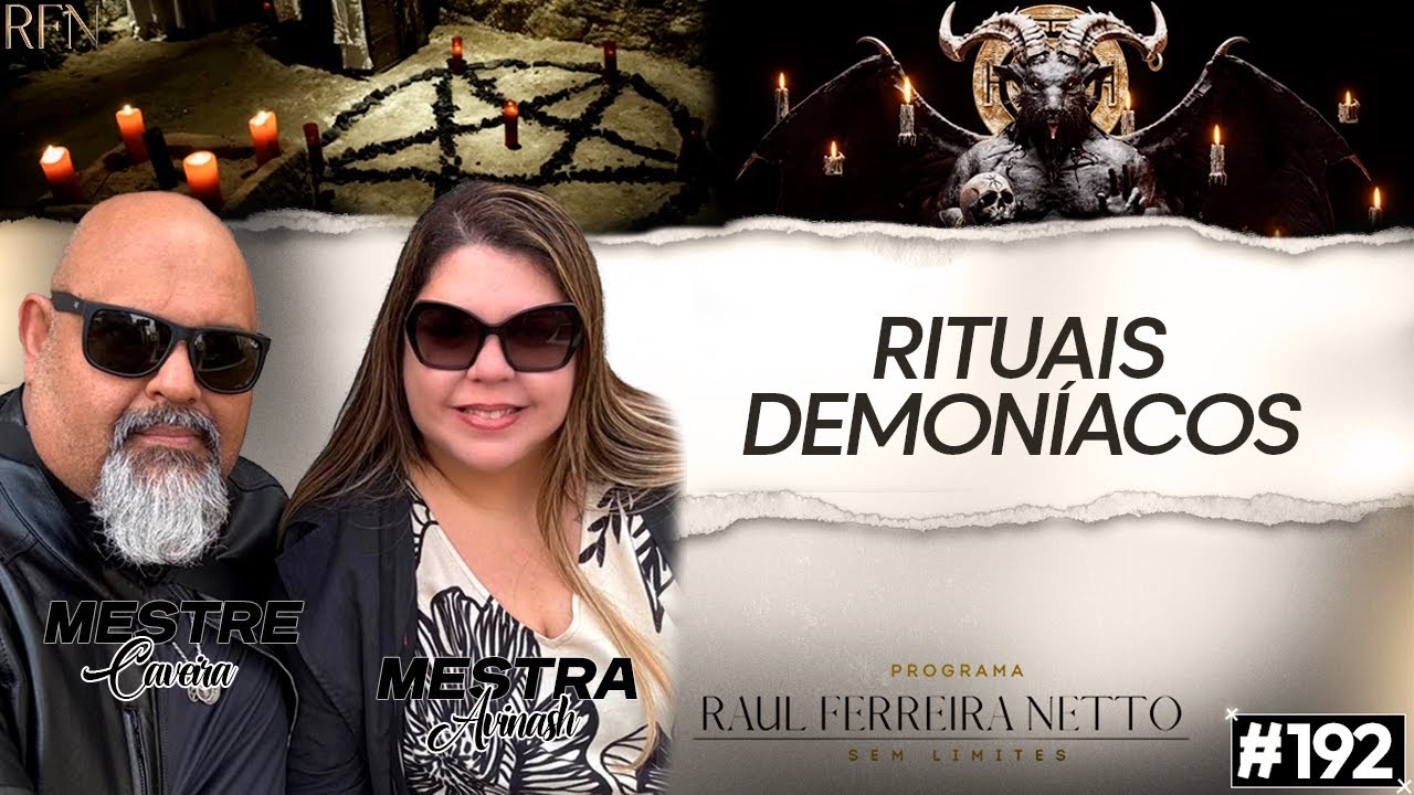RITUAIS DEMONÍACOS - CRISTIANE NASCIMENTO e IVSON BARBOSA - SEM LIMITES #192