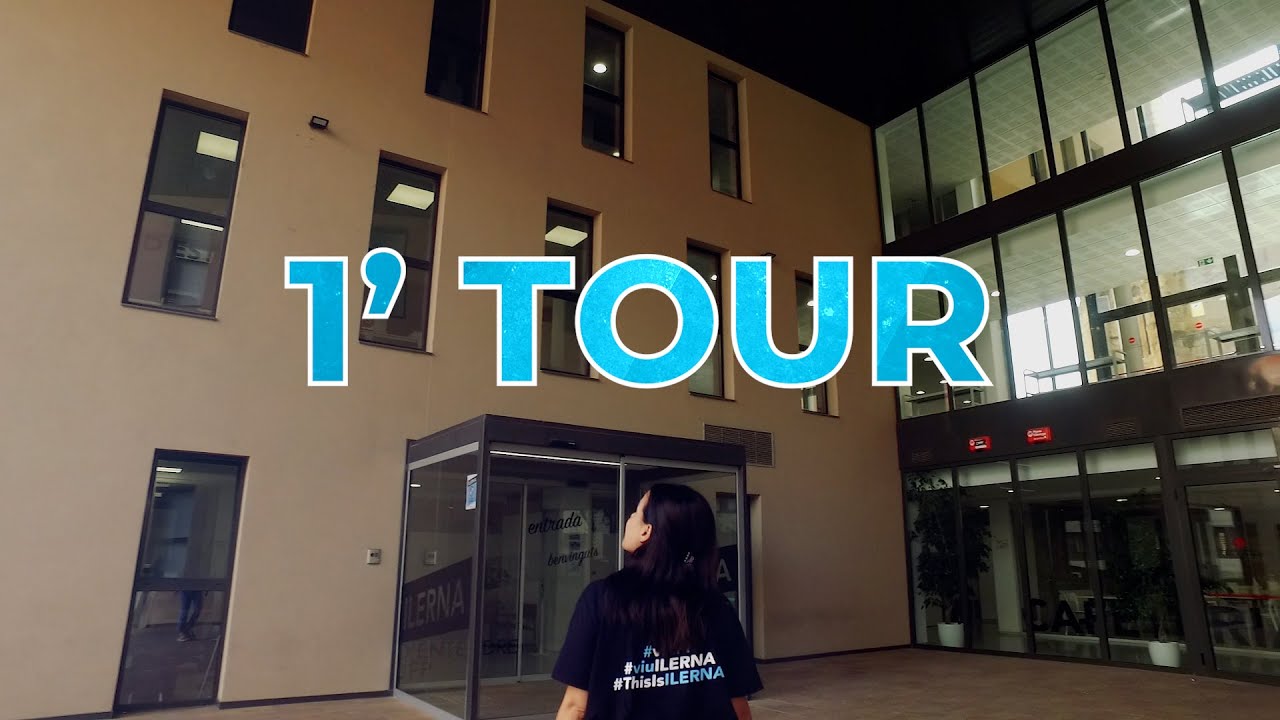 1' TOUR I Centre ILERNA 🏫
