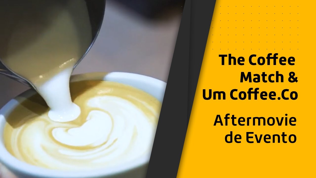 The Coffee Match & Um Coffe Co. | Vídeo de Evento | Estúdio Bravus! Produtora de Vídeos