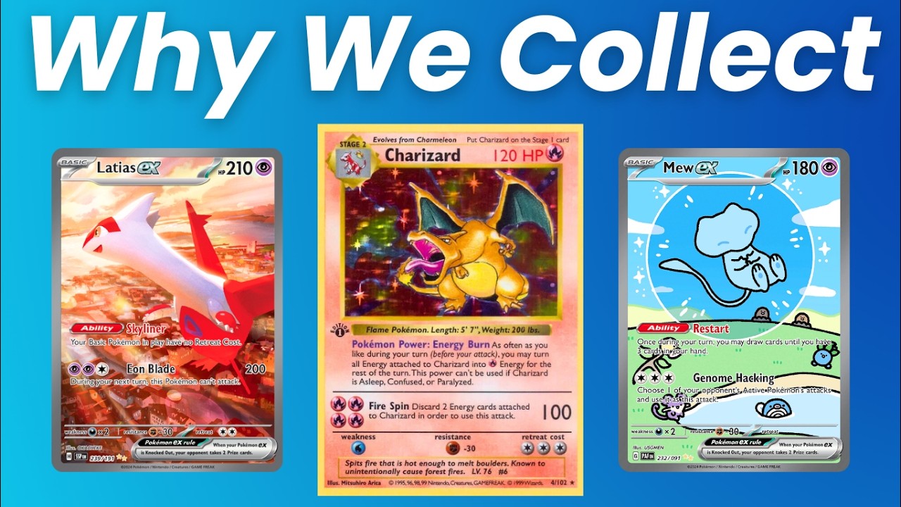 Why We Really Collect Pokémon (It’s Not the Money)