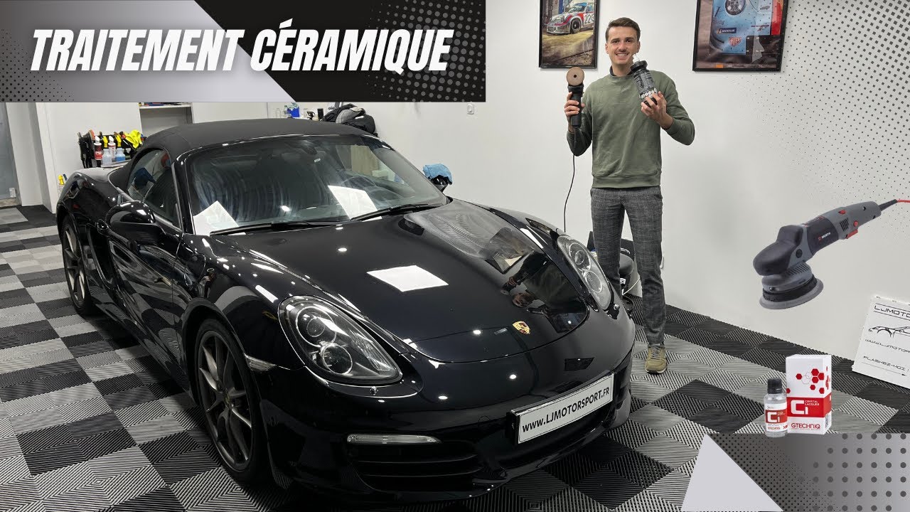 Pourquoi et comment réaliser un traitement céramique sur votre voiture ?