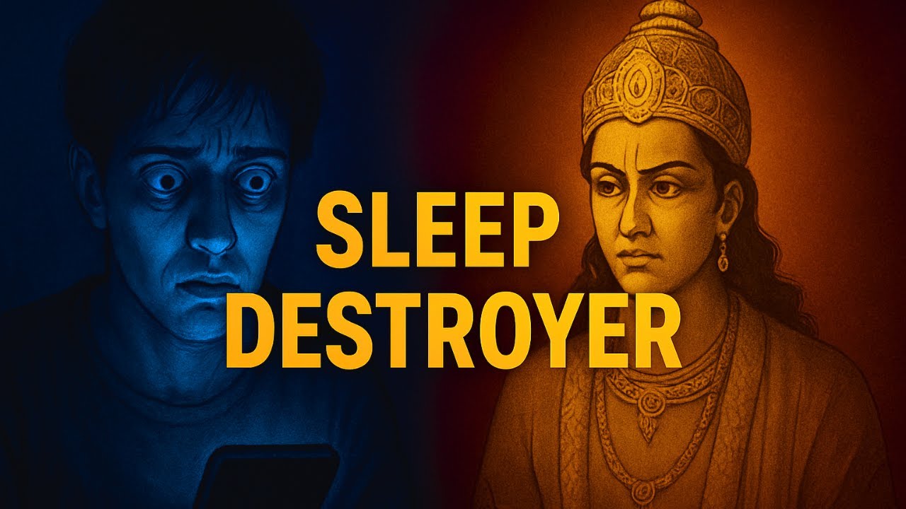Do this GITA TRICK before you DESTROY YOUR SLEEP...