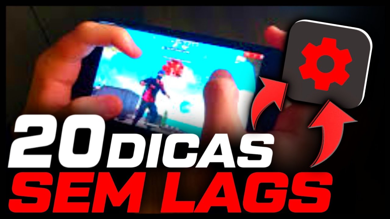 [20 DICAS]📵 Como DEIXAR o FREE FIRE Mais LISO!🔥