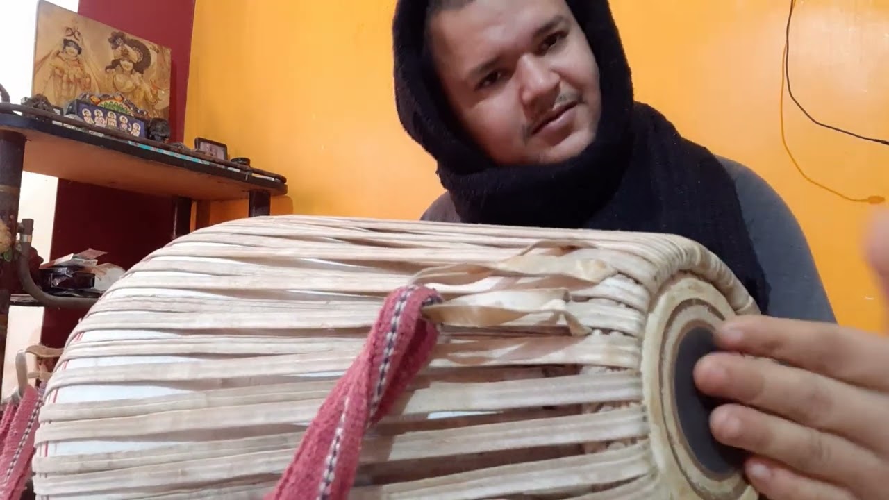 Free mridanga tutorial, on tuhais! #mridanga #srikhol #haribol #vrindavandham #radheshyam #gouranga!
