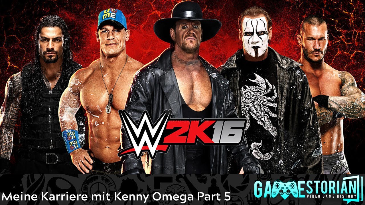 Wrestling-Games History Part 146 WWE 2K16 Meine Karriere mit Kenny Omega Part 5