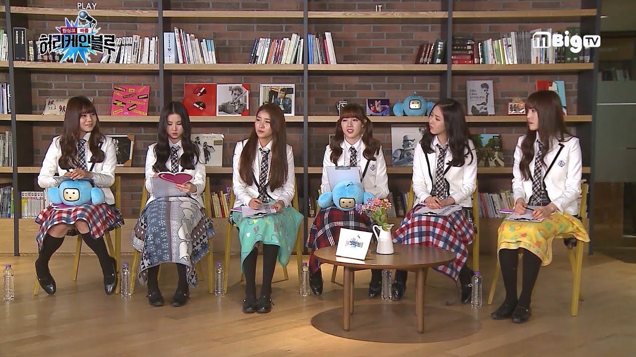 [lip sync battle] GFRIEND : Hurricane Blue EP1 - Part 1