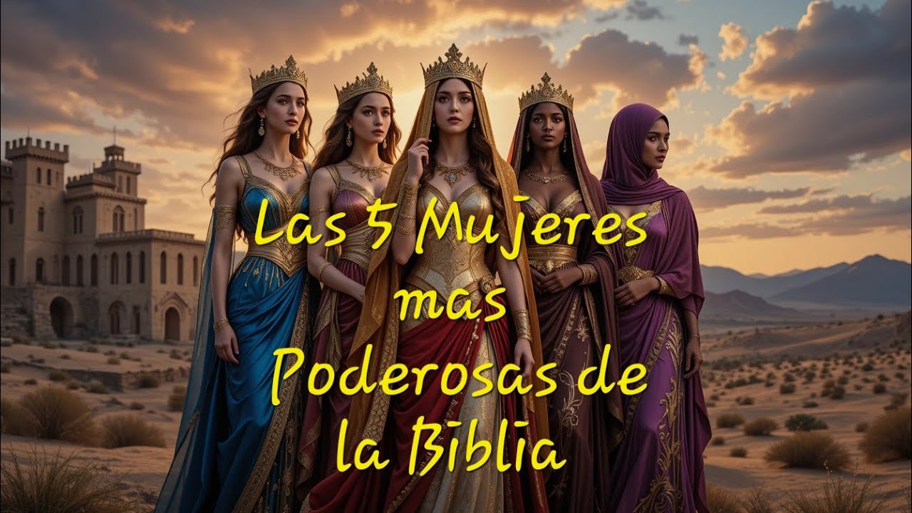 Las 5 Reinas más Poderosas de la Biblia