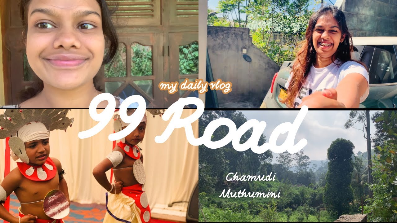 ගෙදර ගිය මම 💛 පුංචි කොන්සට් එක 🥹❤️ 99 පාර 😗 #minivlog #vlog #coldweather #sinhala 