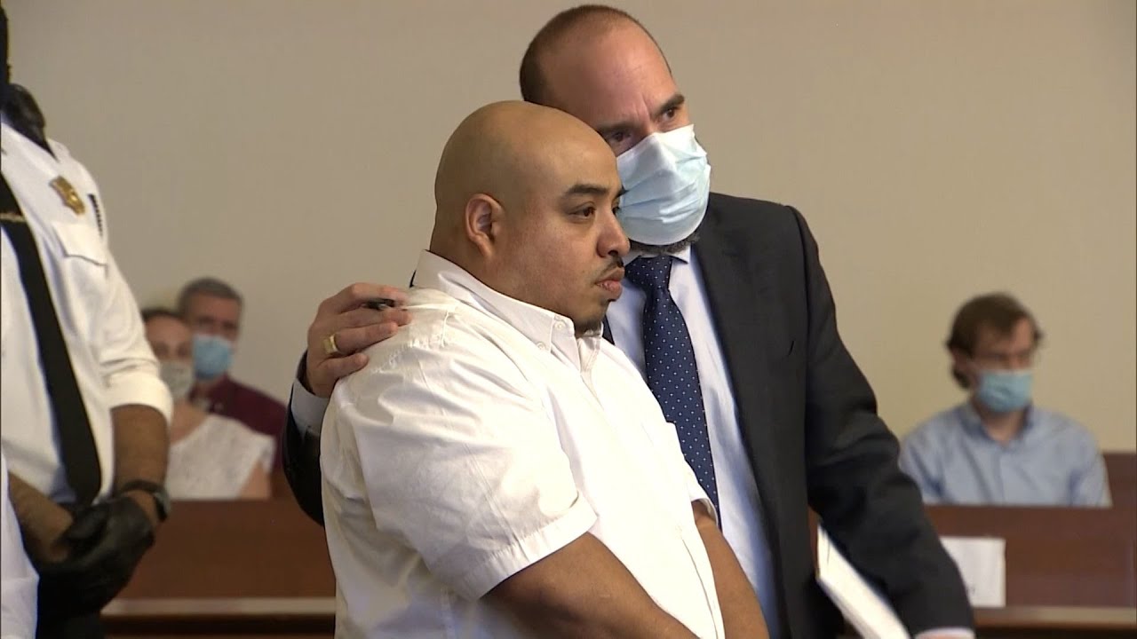 Bouncer at Boston bar charged with murder in stabbing death of Marine