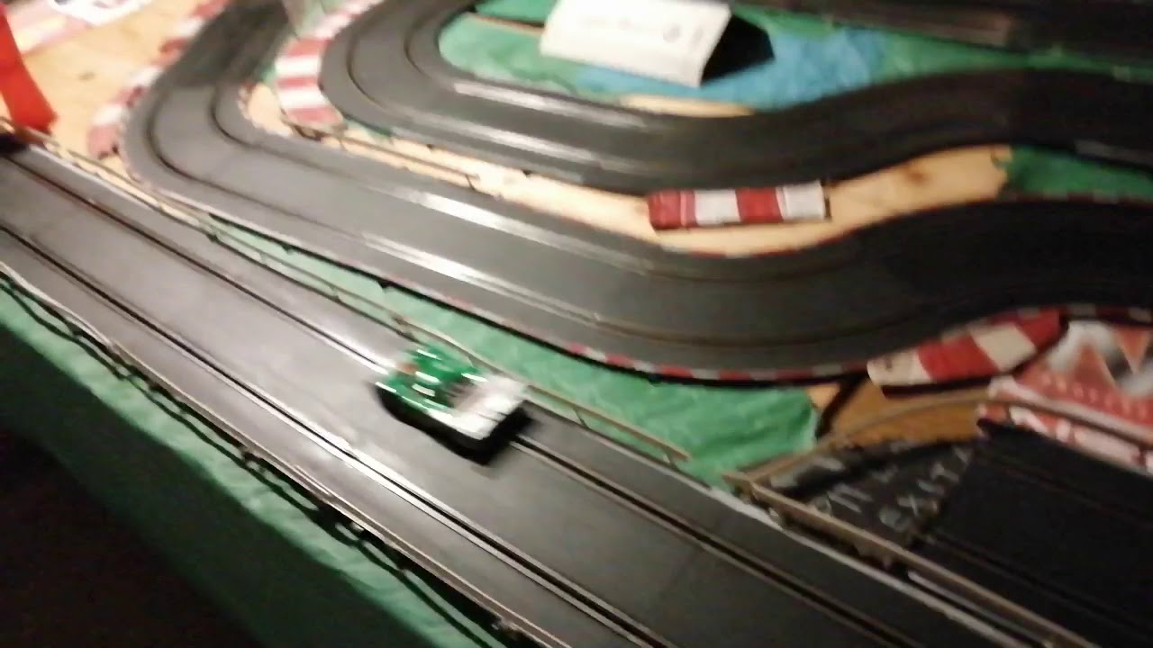Slot.it Nissan R390 GT1 Le Mans on my Polistil Track