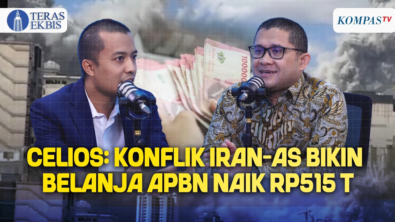 Belanja APBN Bisa Naik Rp515 T, Begini Jelas Kemenkeu | Teras Ekbis